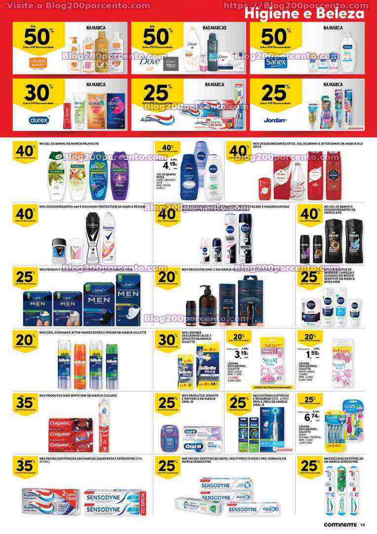 Antevisão Folheto CONTINENTE Modelo - Hiper Promoções de 6 a 12 junho