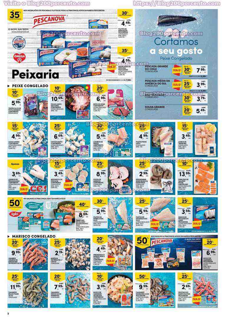 Antevisão Folheto CONTINENTE Modelo - Hiper Promoções de 6 a 12 junho