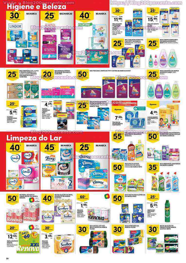 Antevisão Folheto CONTINENTE Modelo - Hiper Promoções de 6 a 12 junho