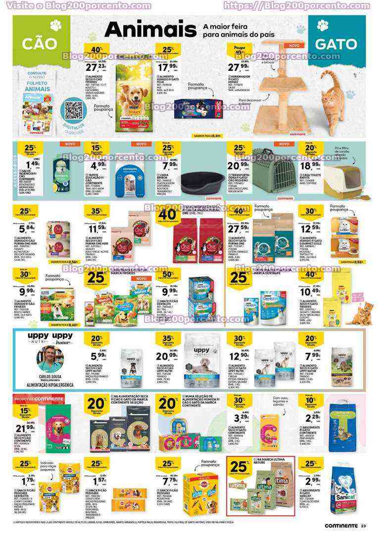 Antevisão Folheto CONTINENTE Modelo - Hiper Promoções de 6 a 12 junho