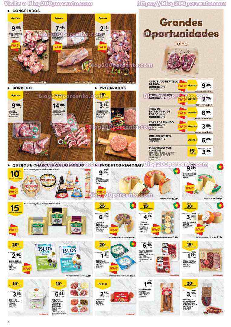 Antevisão Folheto CONTINENTE Modelo - Hiper Promoções de 6 a 12 junho