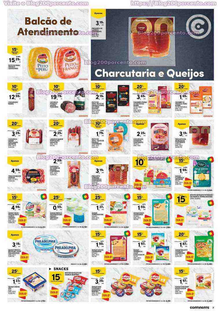 Antevisão Folheto CONTINENTE Modelo - Hiper Promoções de 6 a 12 junho