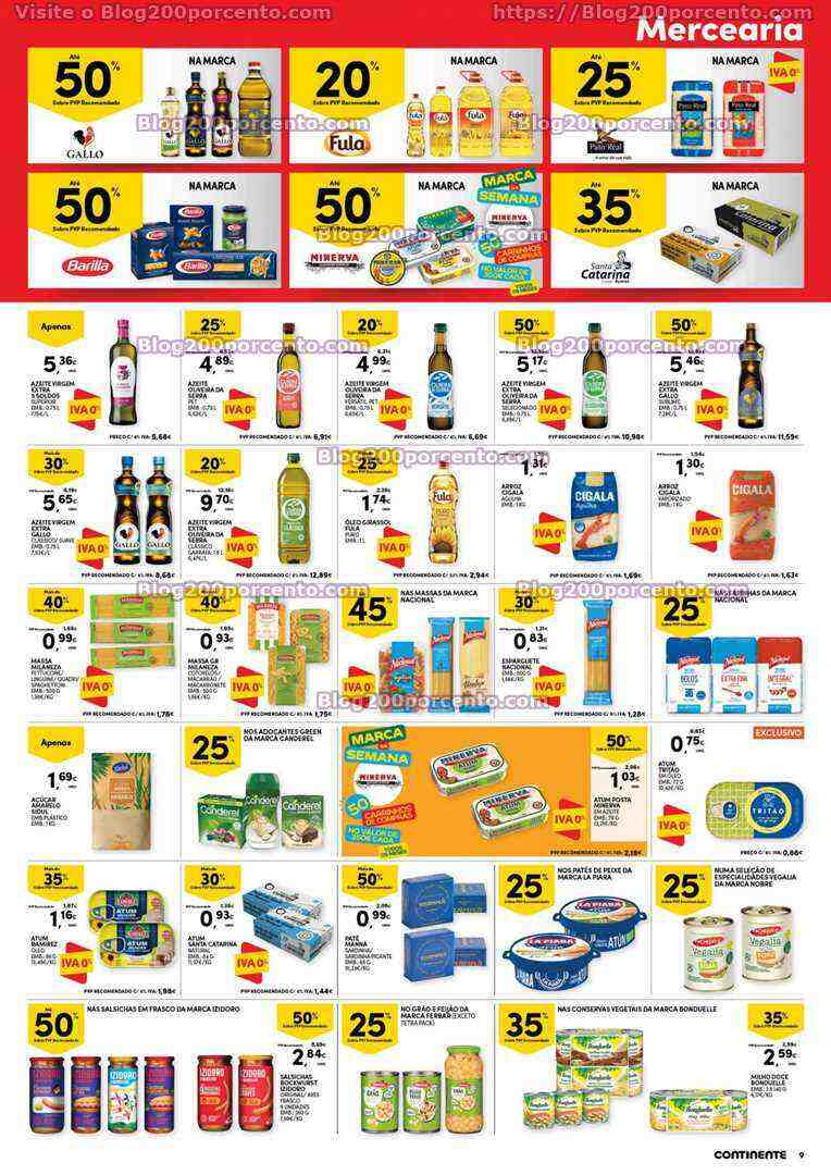 Antevisão Folheto CONTINENTE Modelo - Hiper Promoções de 6 a 12 junho