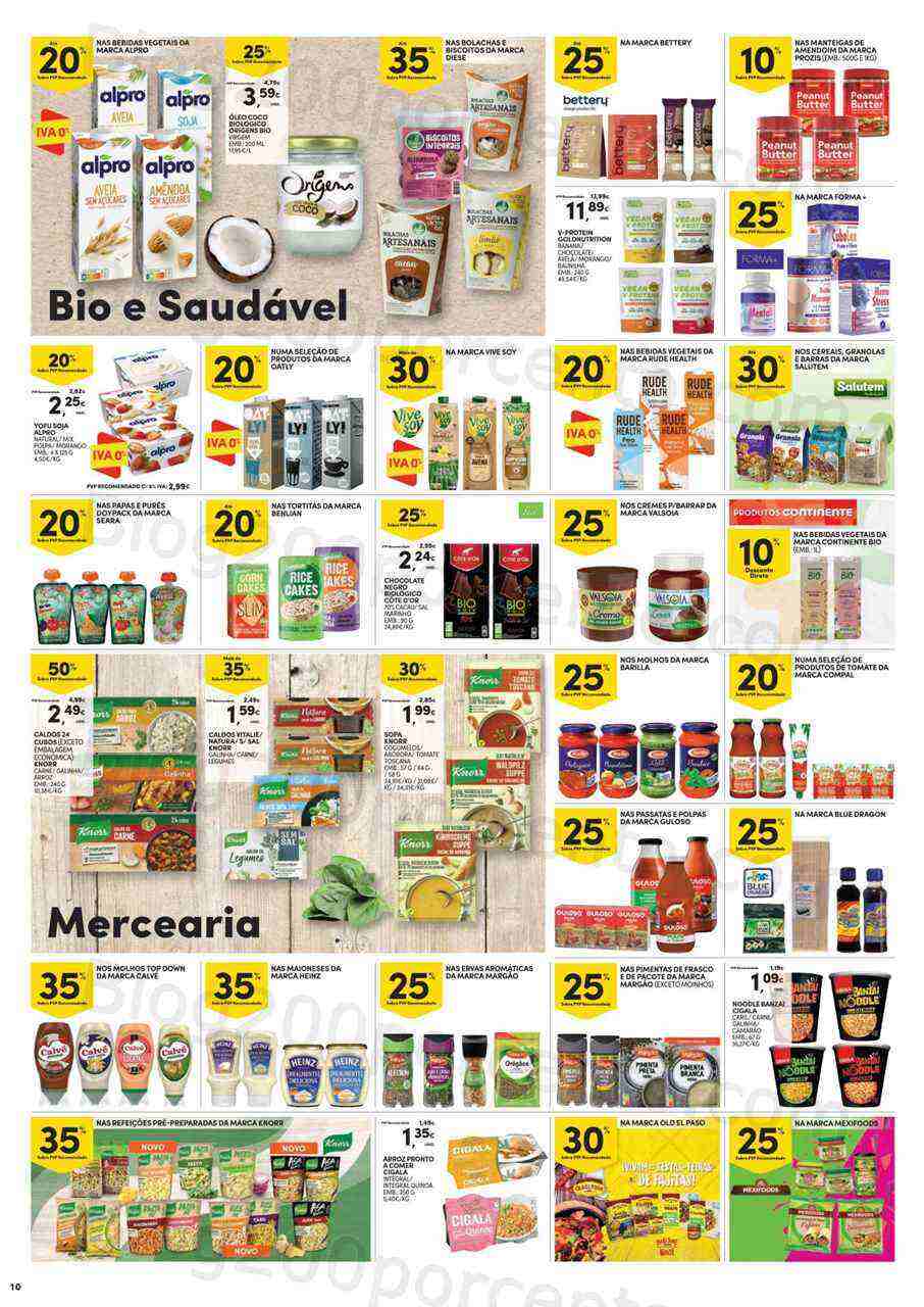 Antevisão Folheto CONTINENTE Promoções de 9 a 15 maio