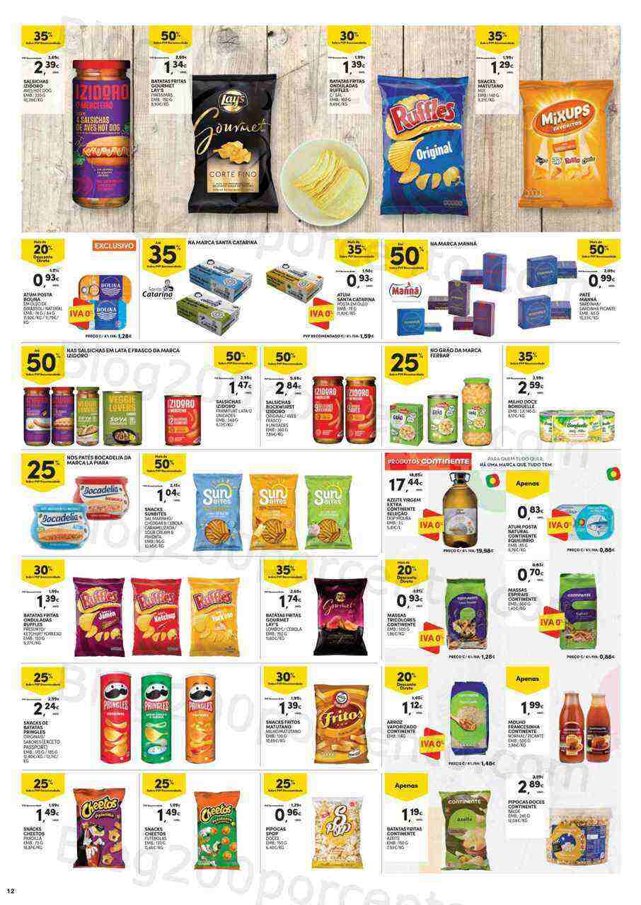 Antevisão Folheto CONTINENTE Promoções de 9 a 15 maio