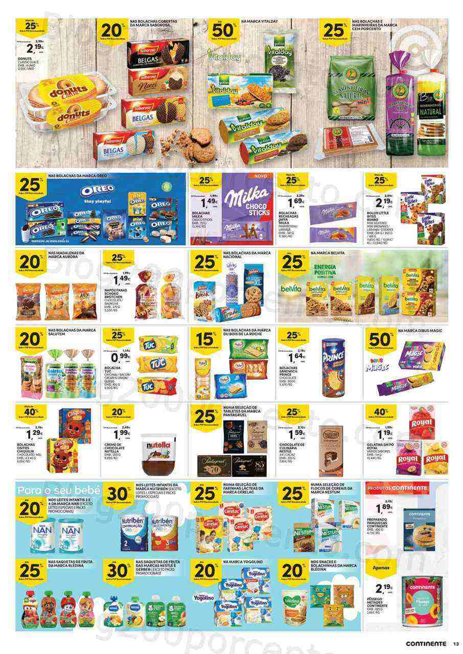 Antevisão Folheto CONTINENTE Promoções de 9 a 15 maio