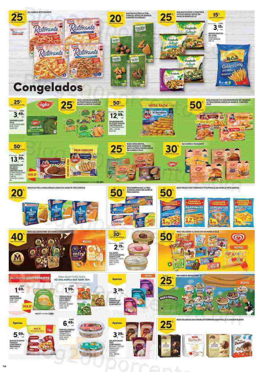 Antevisão Folheto CONTINENTE Promoções de 9 a 15 maio