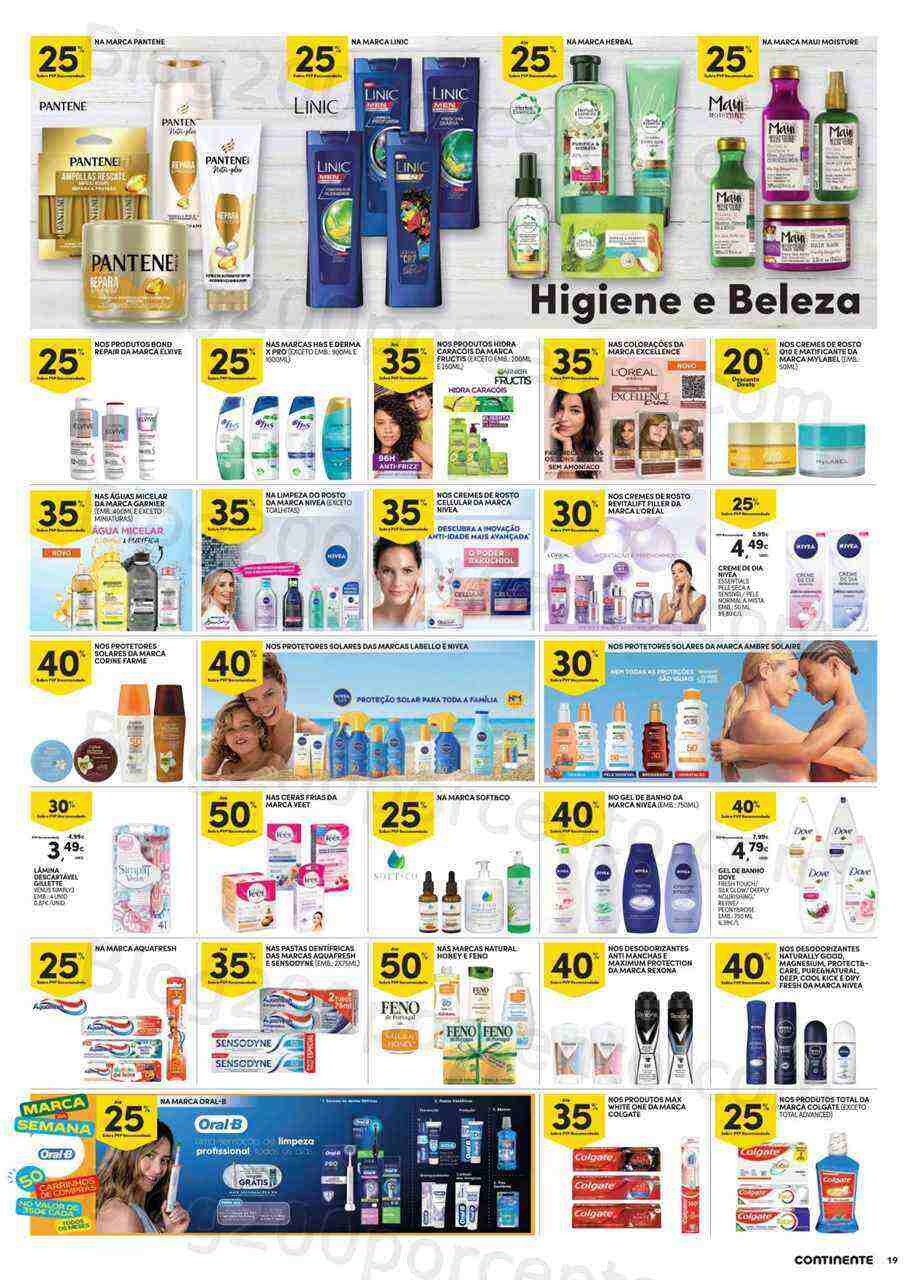Antevisão Folheto CONTINENTE Promoções de 9 a 15 maio