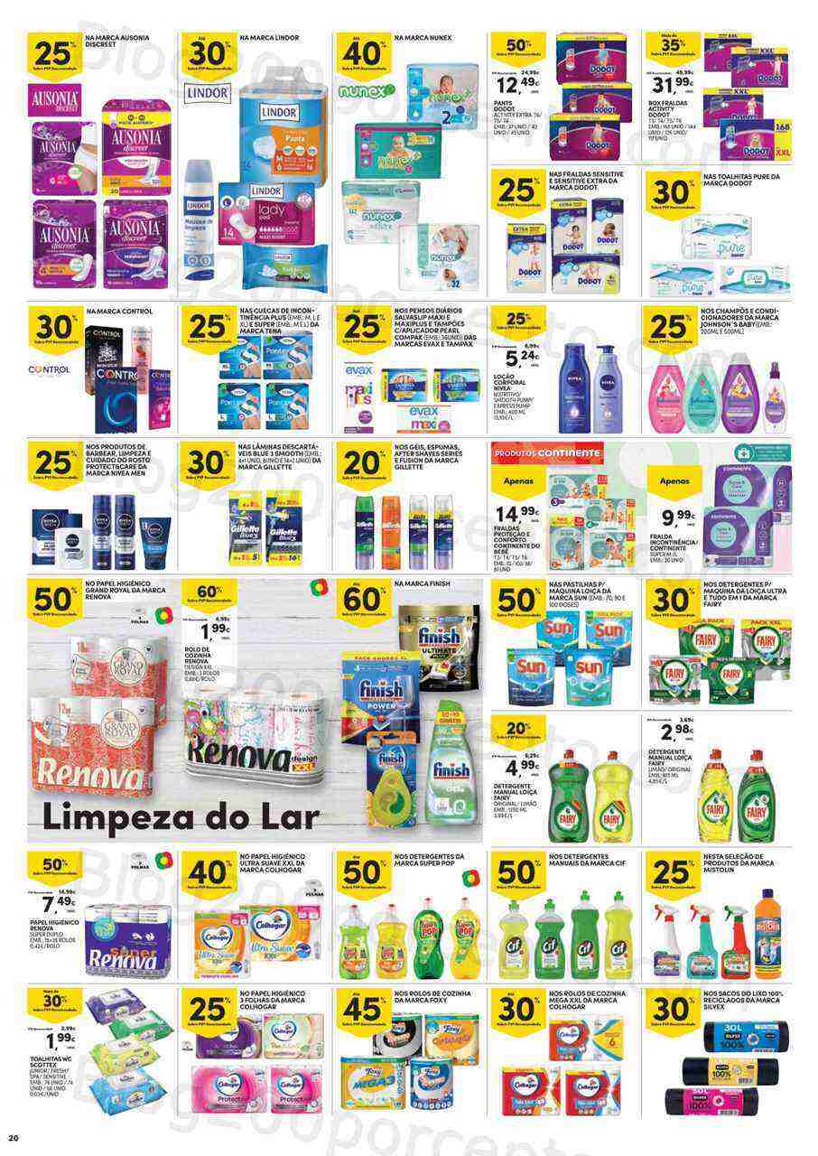 Antevisão Folheto CONTINENTE Promoções de 9 a 15 maio