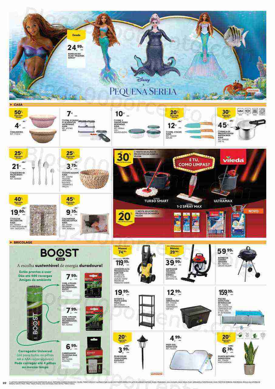 Antevisão Folheto CONTINENTE Promoções de 9 a 15 maio