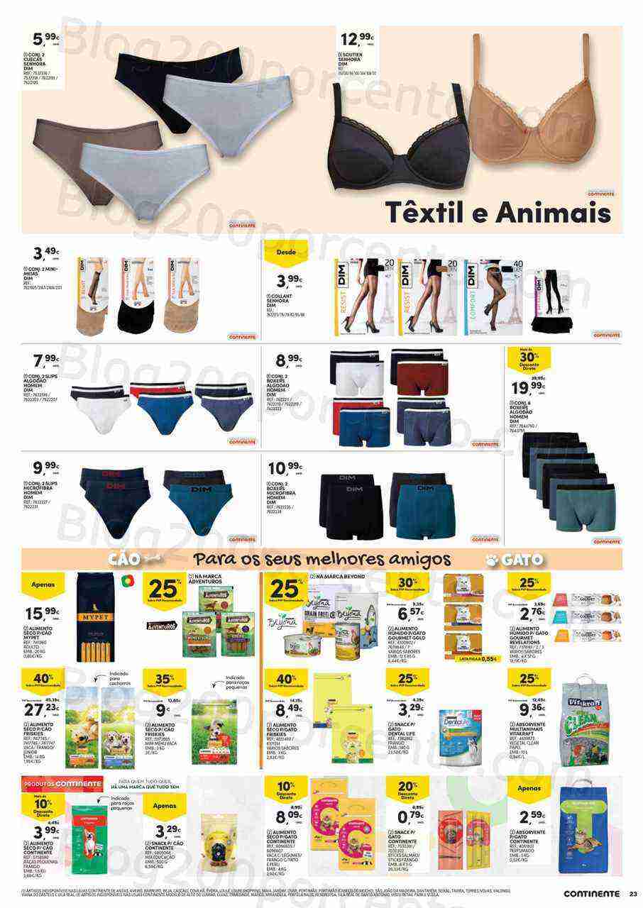 Antevisão Folheto CONTINENTE Promoções de 9 a 15 maio