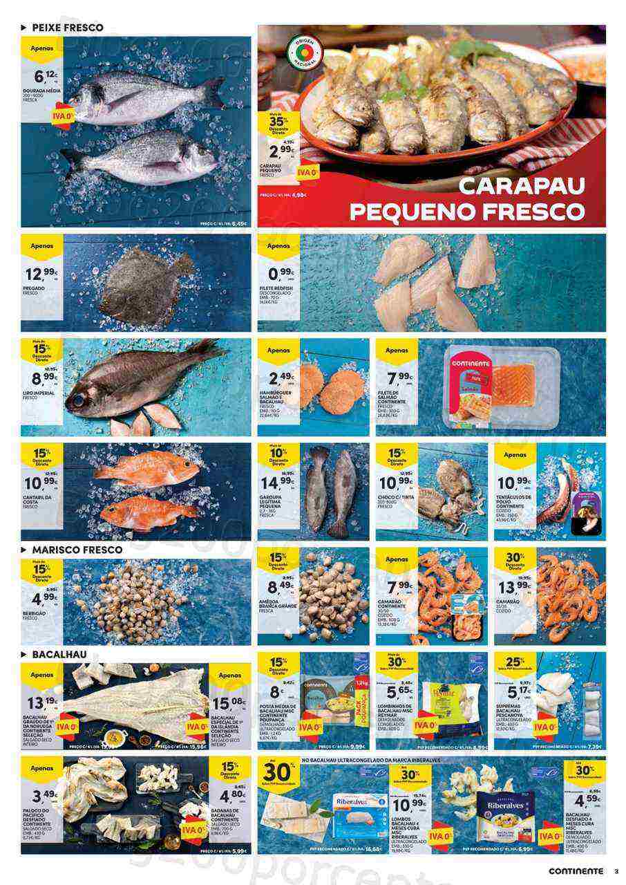 Antevisão Folheto CONTINENTE Promoções de 9 a 15 maio