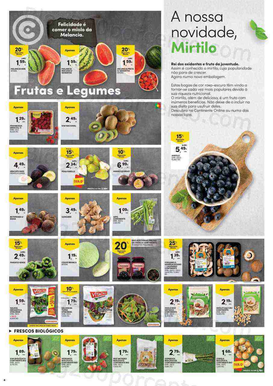Antevisão Folheto CONTINENTE Promoções de 9 a 15 maio