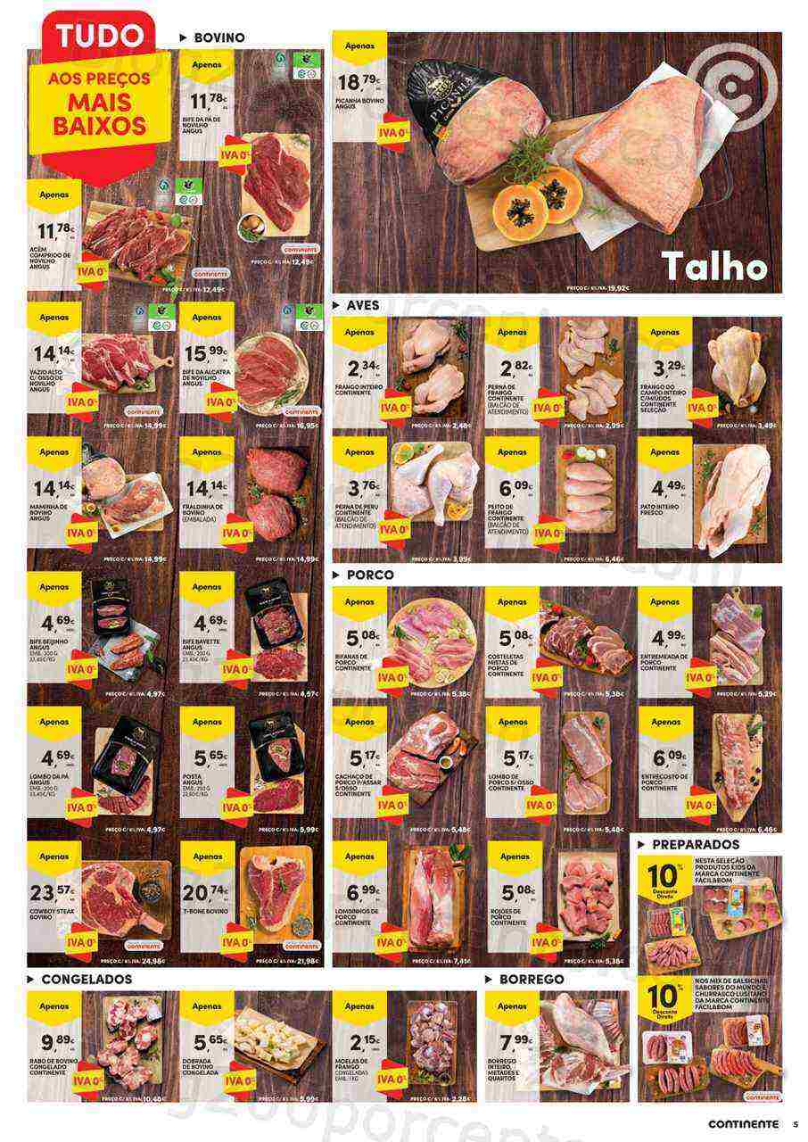 Antevisão Folheto CONTINENTE Promoções de 9 a 15 maio