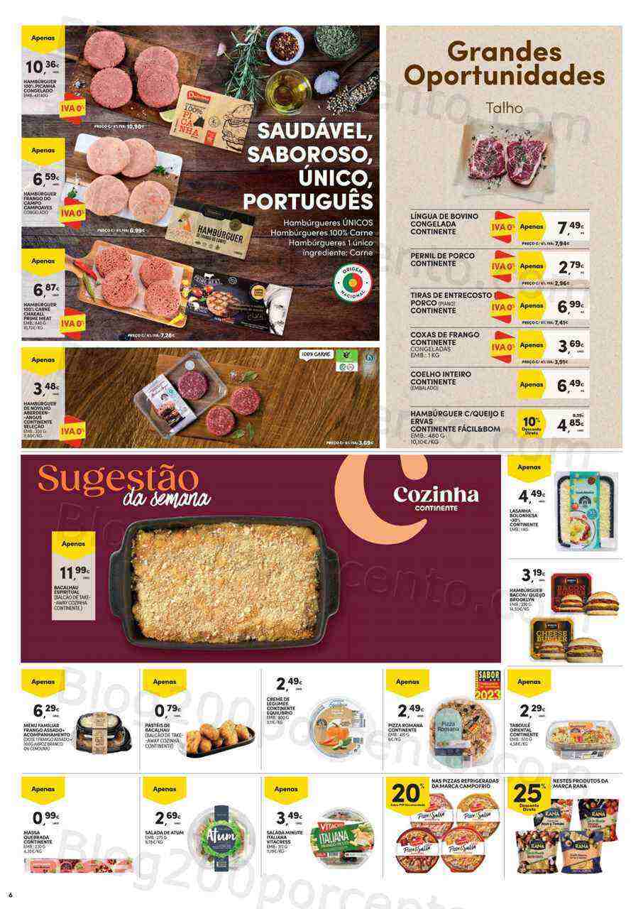 Antevisão Folheto CONTINENTE Promoções de 9 a 15 maio