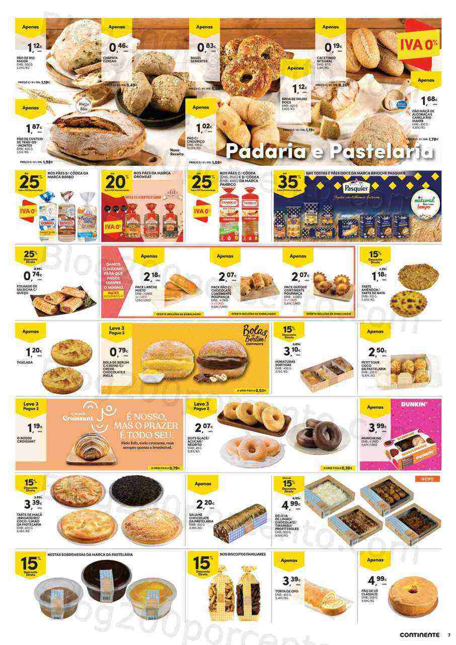 Antevisão Folheto CONTINENTE Promoções de 9 a 15 maio