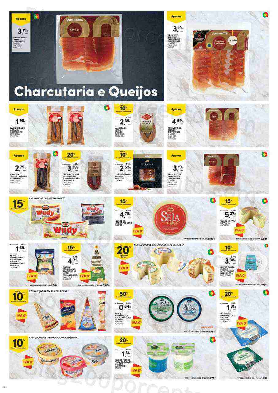 Antevisão Folheto CONTINENTE Promoções de 9 a 15 maio