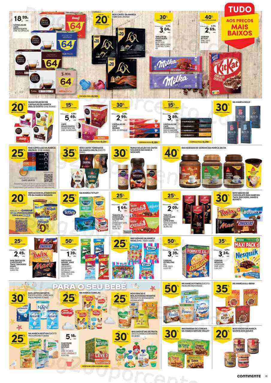 Antevisão Folheto CONTINENTE Modelo - Hiper Promoções de 23 a 29 maio