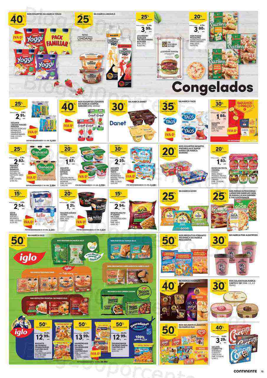 Antevisão Folheto CONTINENTE Modelo - Hiper Promoções de 23 a 29 maio