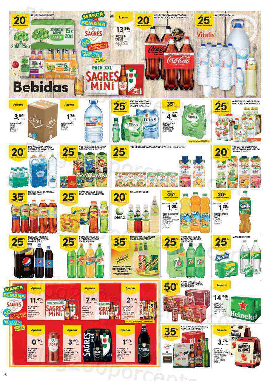 Antevisão Folheto CONTINENTE Modelo - Hiper Promoções de 23 a 29 maio