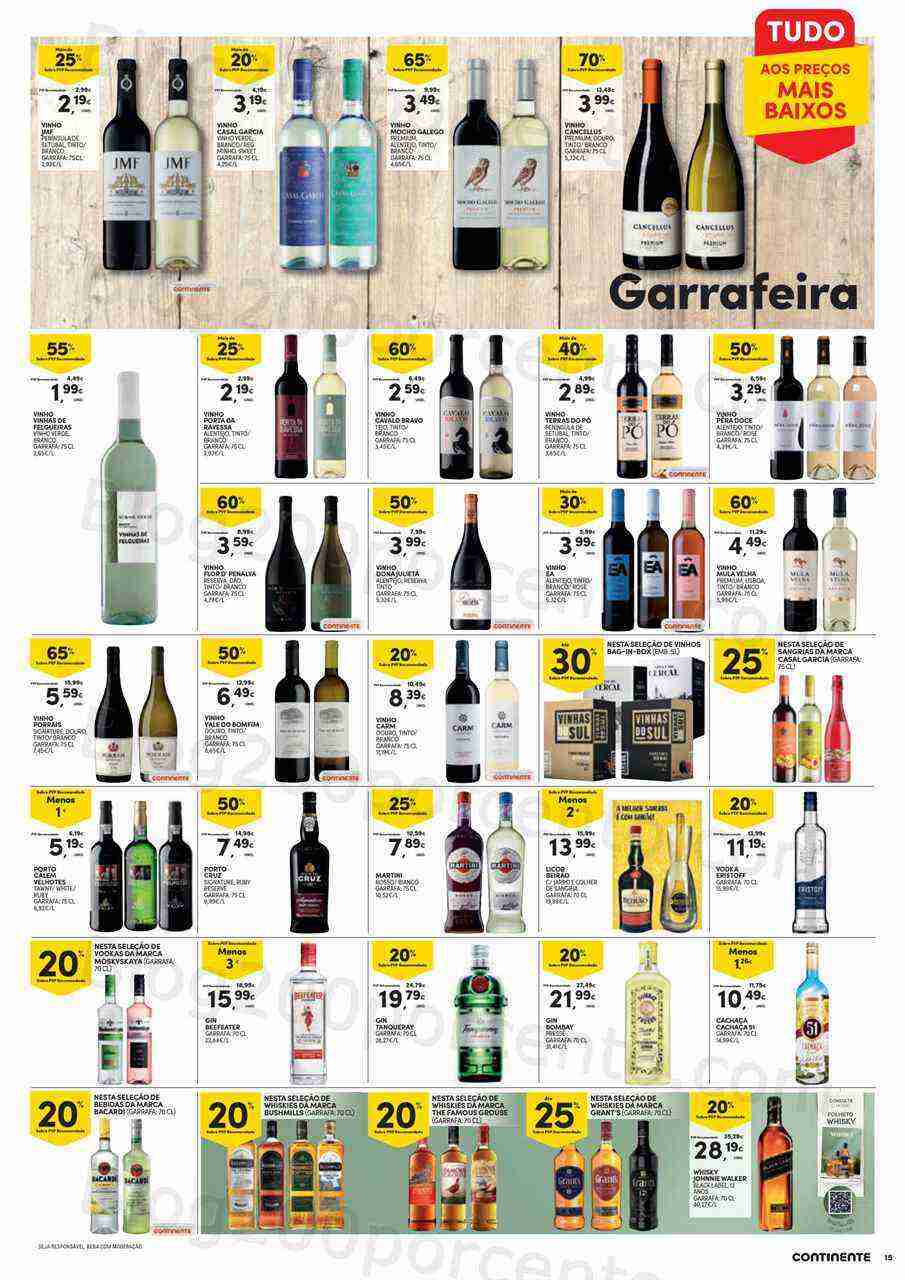 Antevisão Folheto CONTINENTE Modelo - Hiper Promoções de 23 a 29 maio