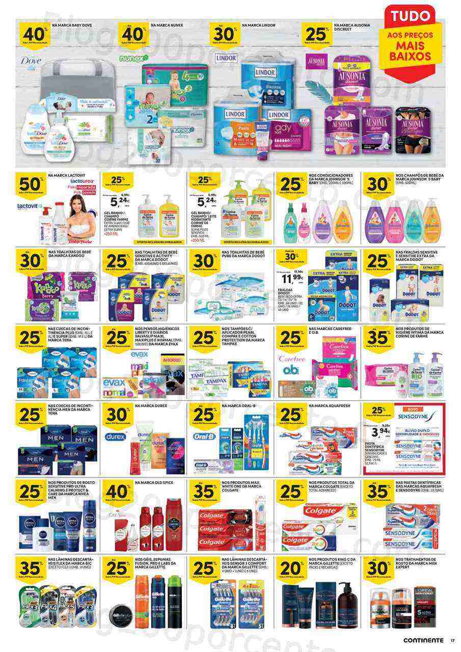 Antevisão Folheto CONTINENTE Modelo - Hiper Promoções de 23 a 29 maio