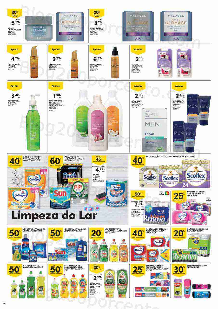 Antevisão Folheto CONTINENTE Modelo - Hiper Promoções de 23 a 29 maio