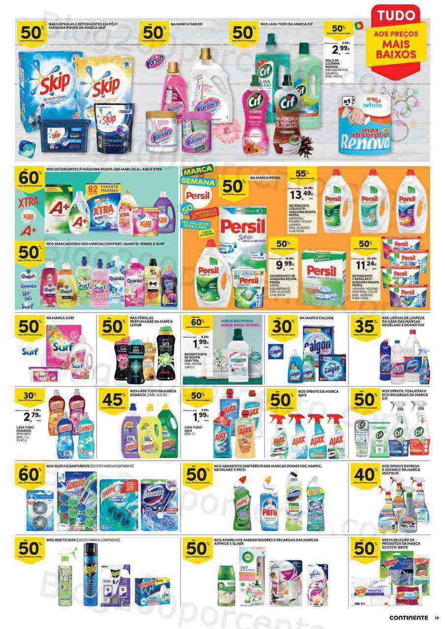 Antevisão Folheto CONTINENTE Modelo - Hiper Promoções de 23 a 29 maio