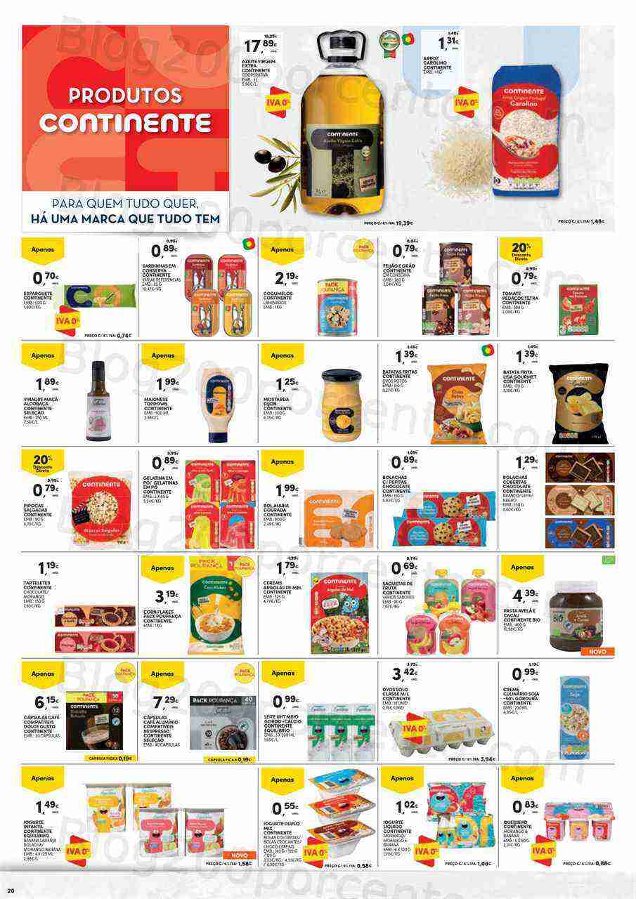 Antevisão Folheto CONTINENTE Modelo - Hiper Promoções de 23 a 29 maio