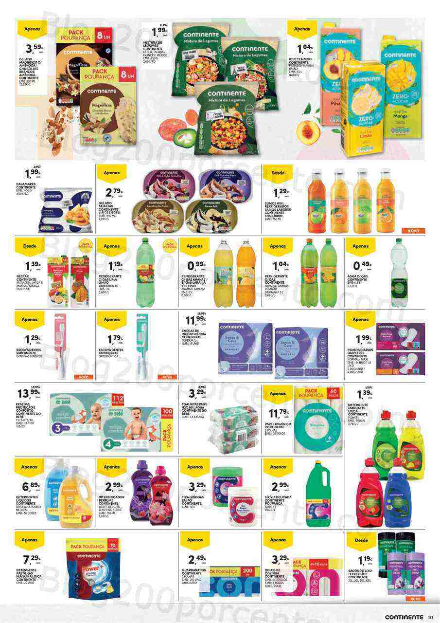 Antevisão Folheto CONTINENTE Modelo - Hiper Promoções de 23 a 29 maio