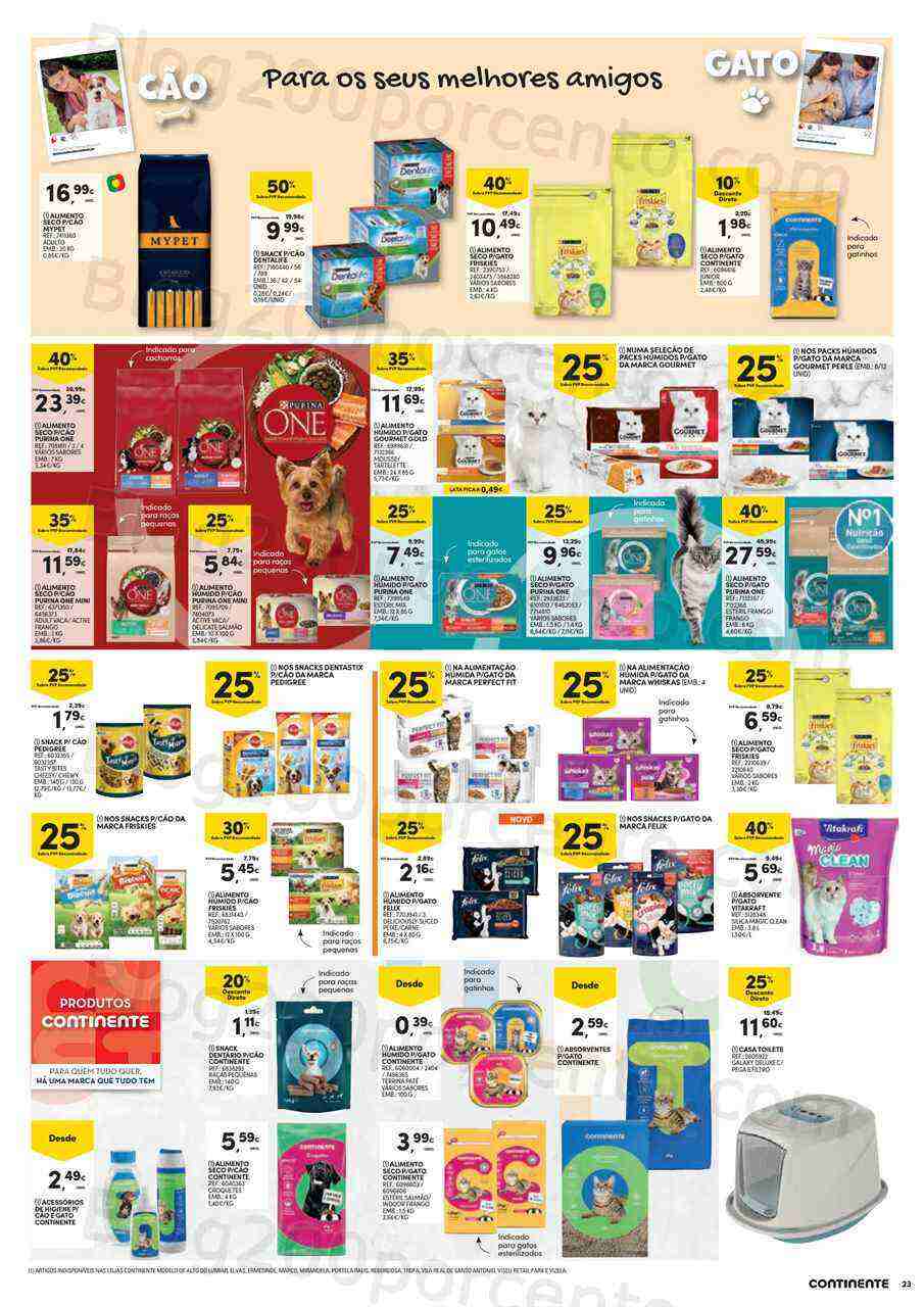 Antevisão Folheto CONTINENTE Modelo - Hiper Promoções de 23 a 29 maio