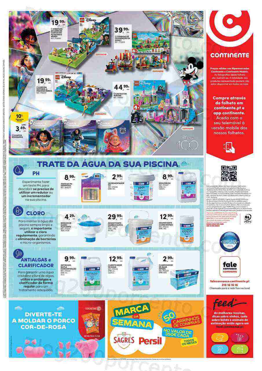 Antevisão Folheto CONTINENTE Bazar Promoções de 23 a 29 maio