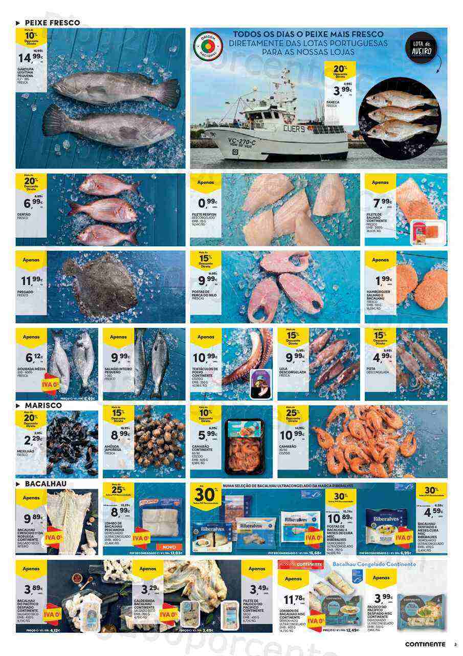 Antevisão Folheto CONTINENTE Modelo - Hiper Promoções de 23 a 29 maio