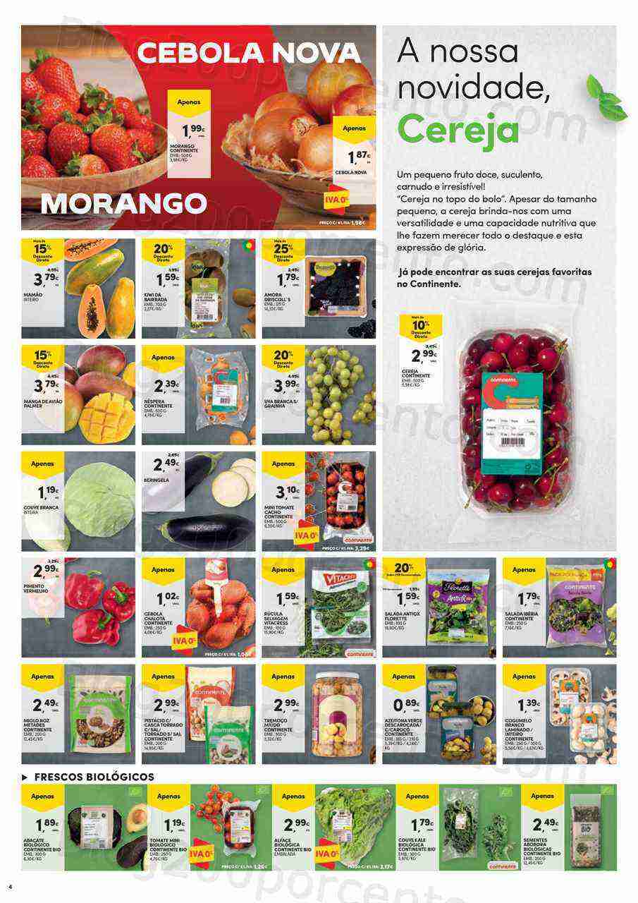 Antevisão Folheto CONTINENTE Modelo - Hiper Promoções de 23 a 29 maio