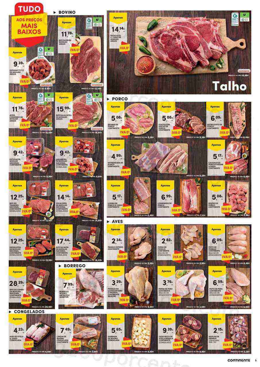 Antevisão Folheto CONTINENTE Modelo - Hiper Promoções de 23 a 29 maio