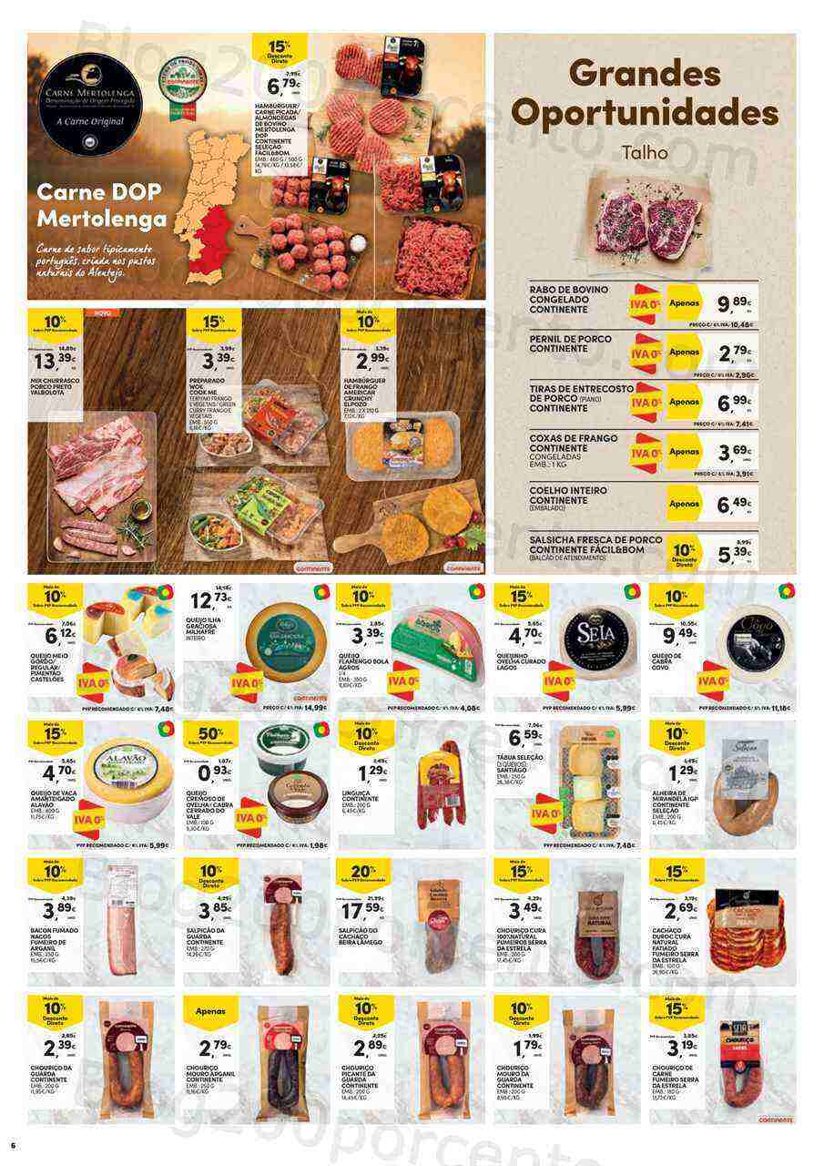 Antevisão Folheto CONTINENTE Modelo - Hiper Promoções de 23 a 29 maio