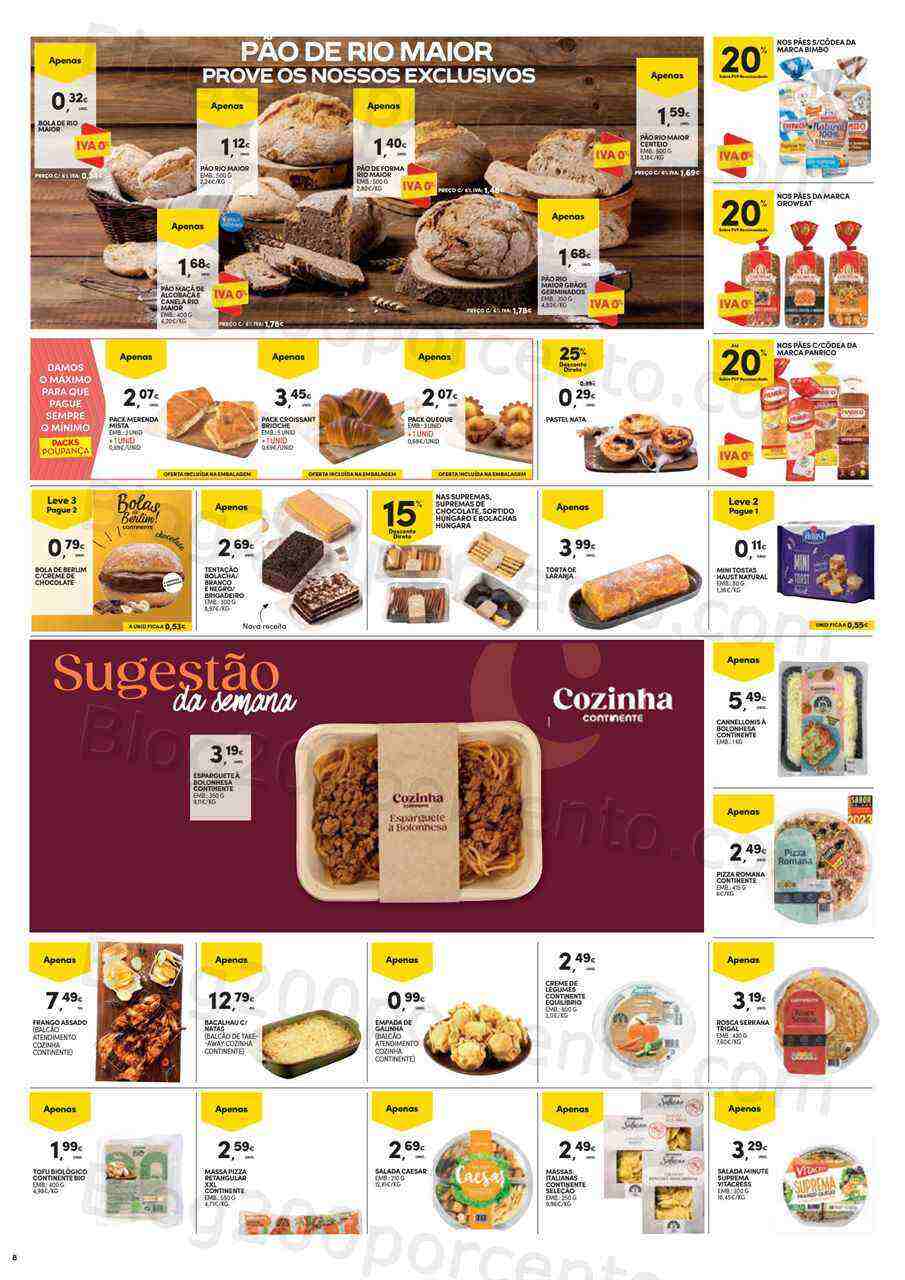 Antevisão Folheto CONTINENTE Modelo - Hiper Promoções de 23 a 29 maio