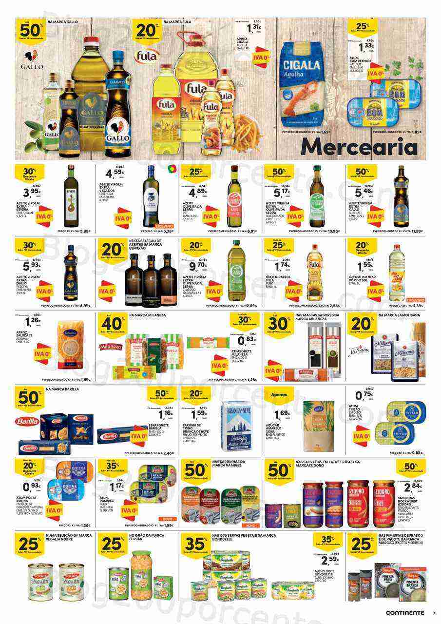 Antevisão Folheto CONTINENTE Modelo - Hiper Promoções de 23 a 29 maio