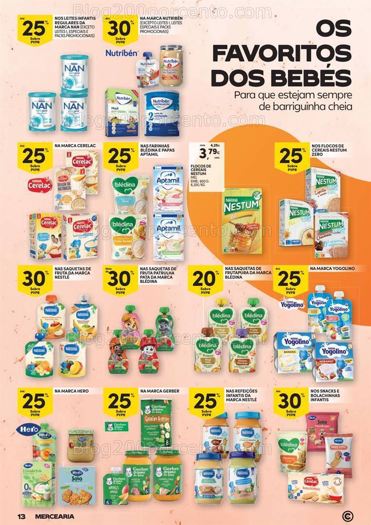 Antevisão Folheto CONTINENTE Mercearia Promoções de 27 fevereiro a 10 março