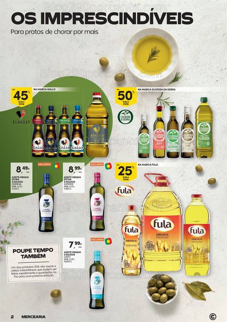 Antevisão Folheto CONTINENTE Mercearia Promoções de 27 fevereiro a 10 março