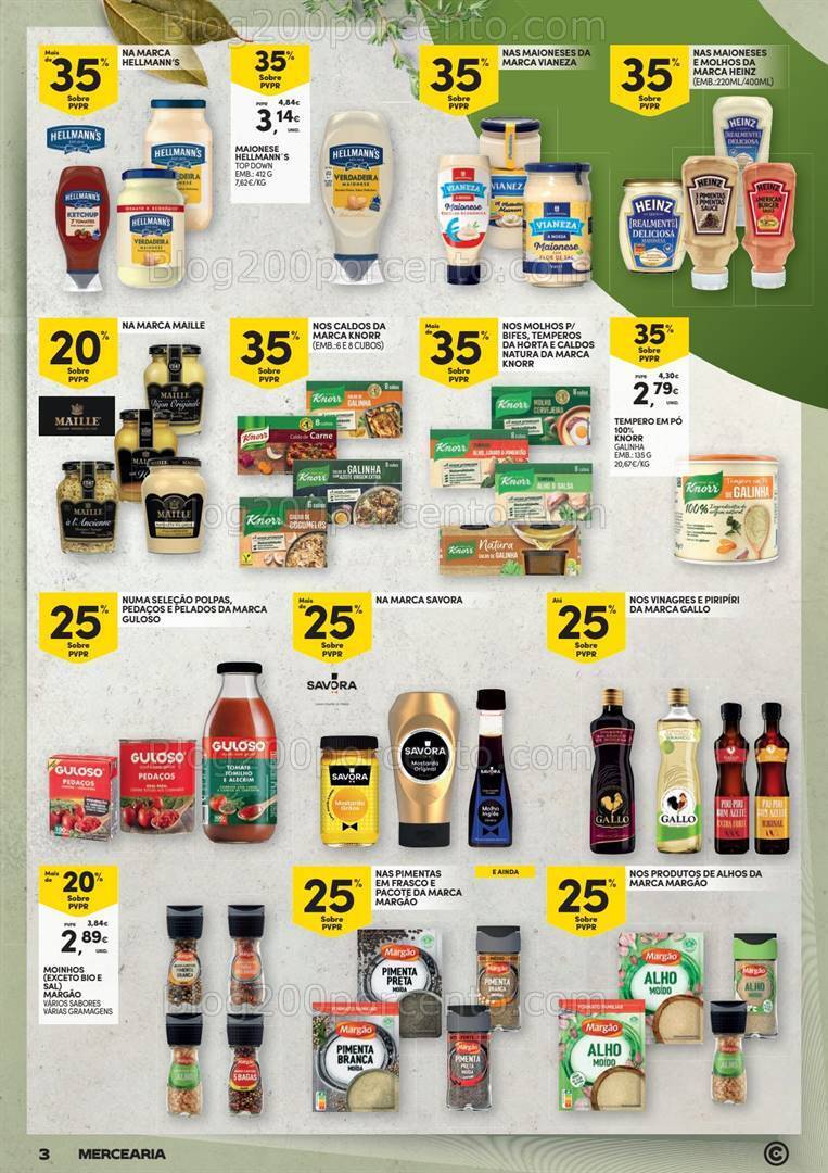 Antevisão Folheto CONTINENTE Mercearia Promoções de 27 fevereiro a 10 março