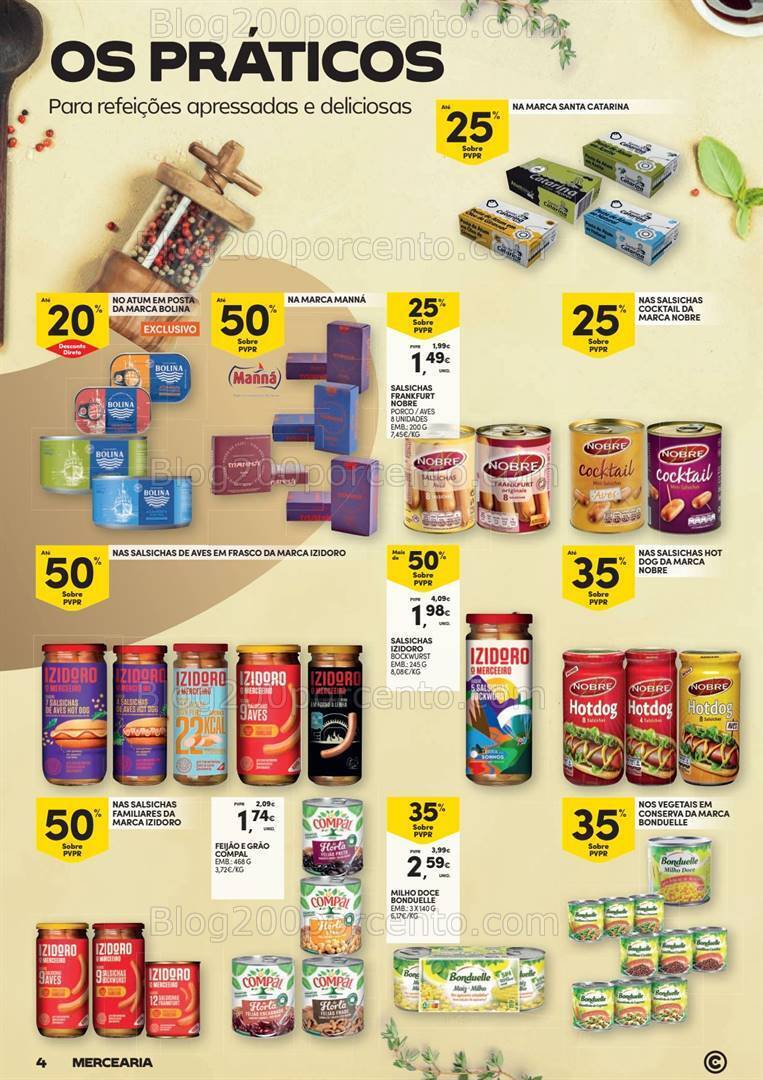 Antevisão Folheto CONTINENTE Mercearia Promoções de 27 fevereiro a 10 março