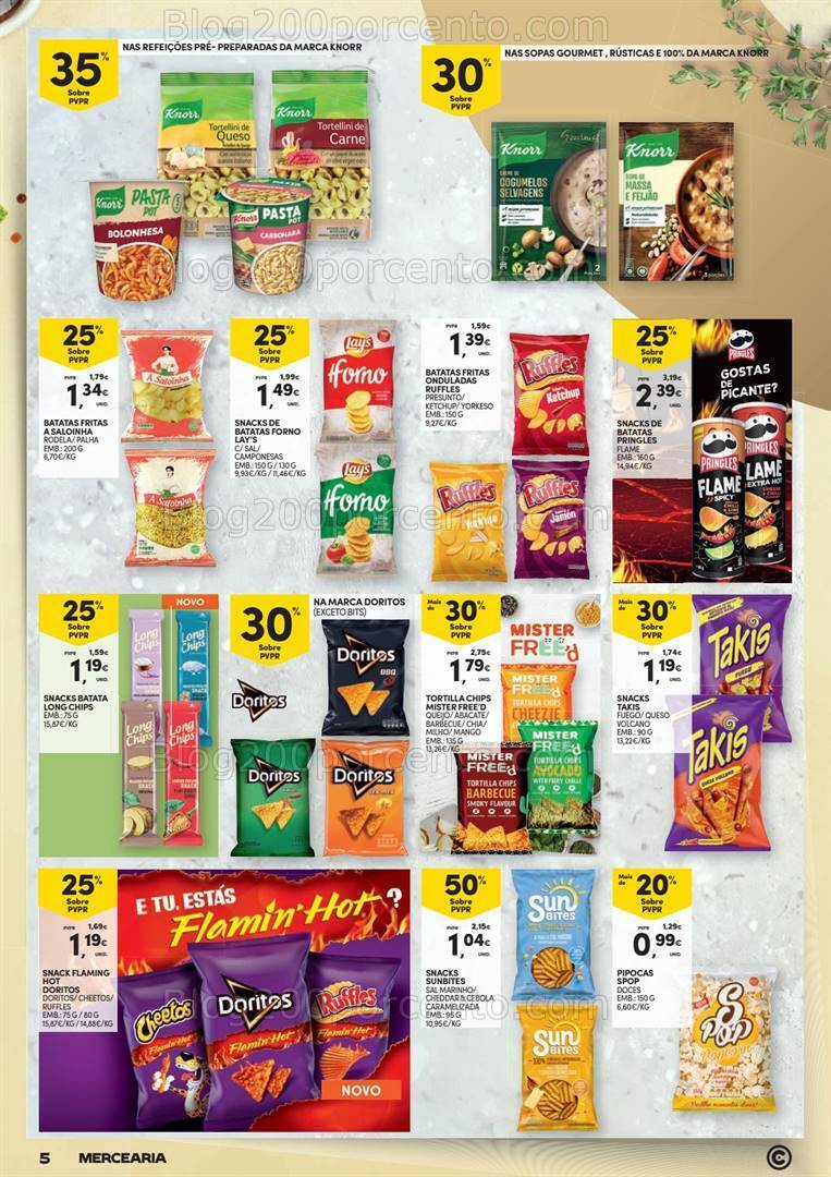 Antevisão Folheto CONTINENTE Mercearia Promoções de 27 fevereiro a 10 março