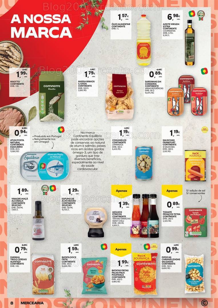 Antevisão Folheto CONTINENTE Mercearia Promoções de 27 fevereiro a 10 março