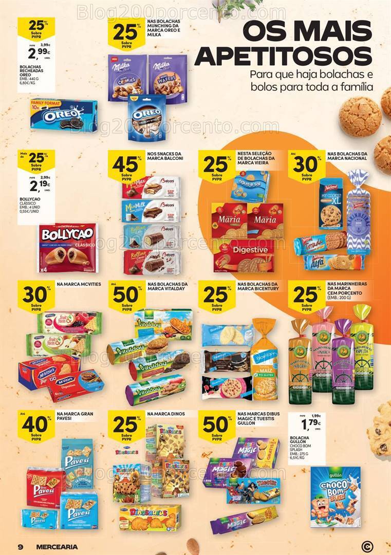 Antevisão Folheto CONTINENTE Mercearia Promoções de 27 fevereiro a 10 março