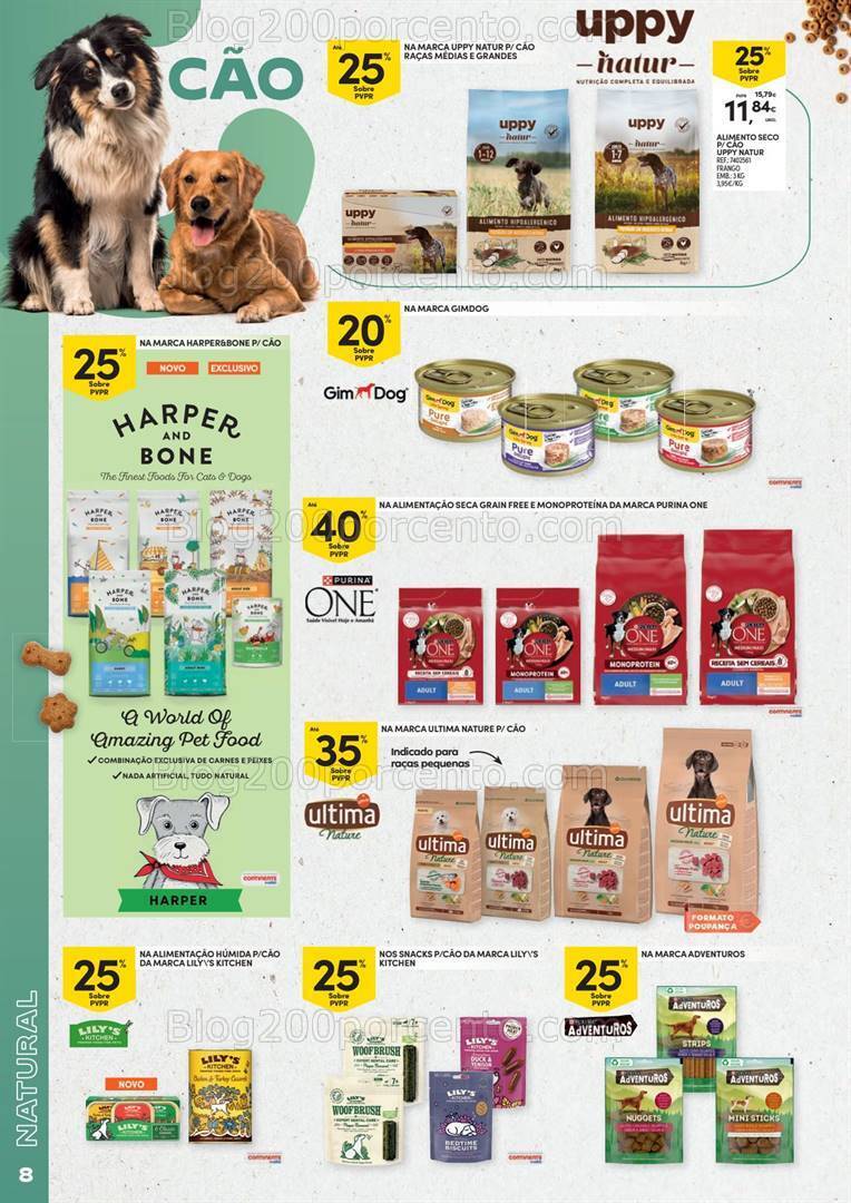 Antevisão Folheto CONTINENTE Pets Promoções de 3 a 22 outubro