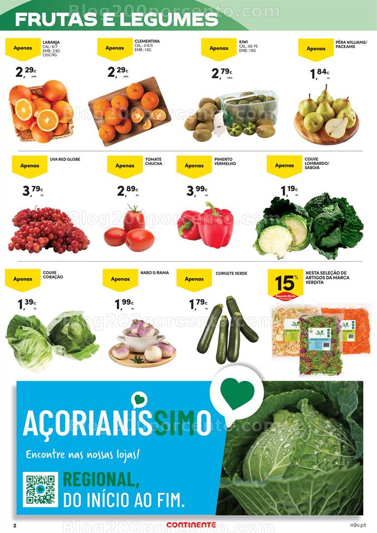 Antevisão Folheto CONTINENTE Promoções de 1 maio a 14 maio