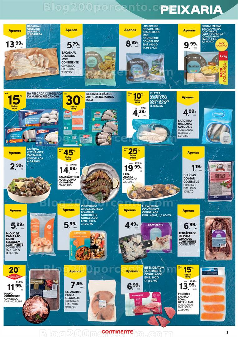 Antevisão Folheto CONTINENTE Promoções de 1 maio a 14 maio