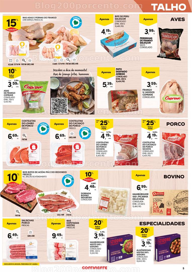 Antevisão Folheto CONTINENTE Promoções de 1 maio a 14 maio