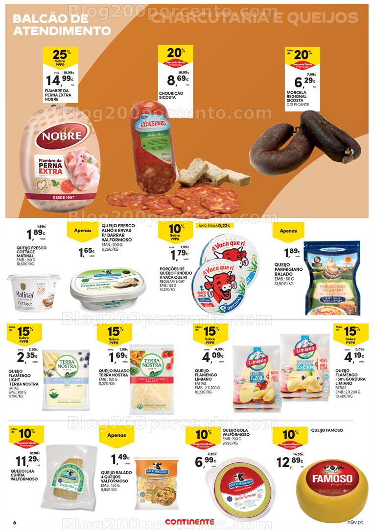 Antevisão Folheto CONTINENTE Promoções de 1 maio a 14 maio